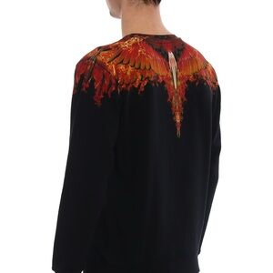 Marcelo Burlon Phoenix Wings Sweatshirt – Authentic Designer Piece SIZE XL